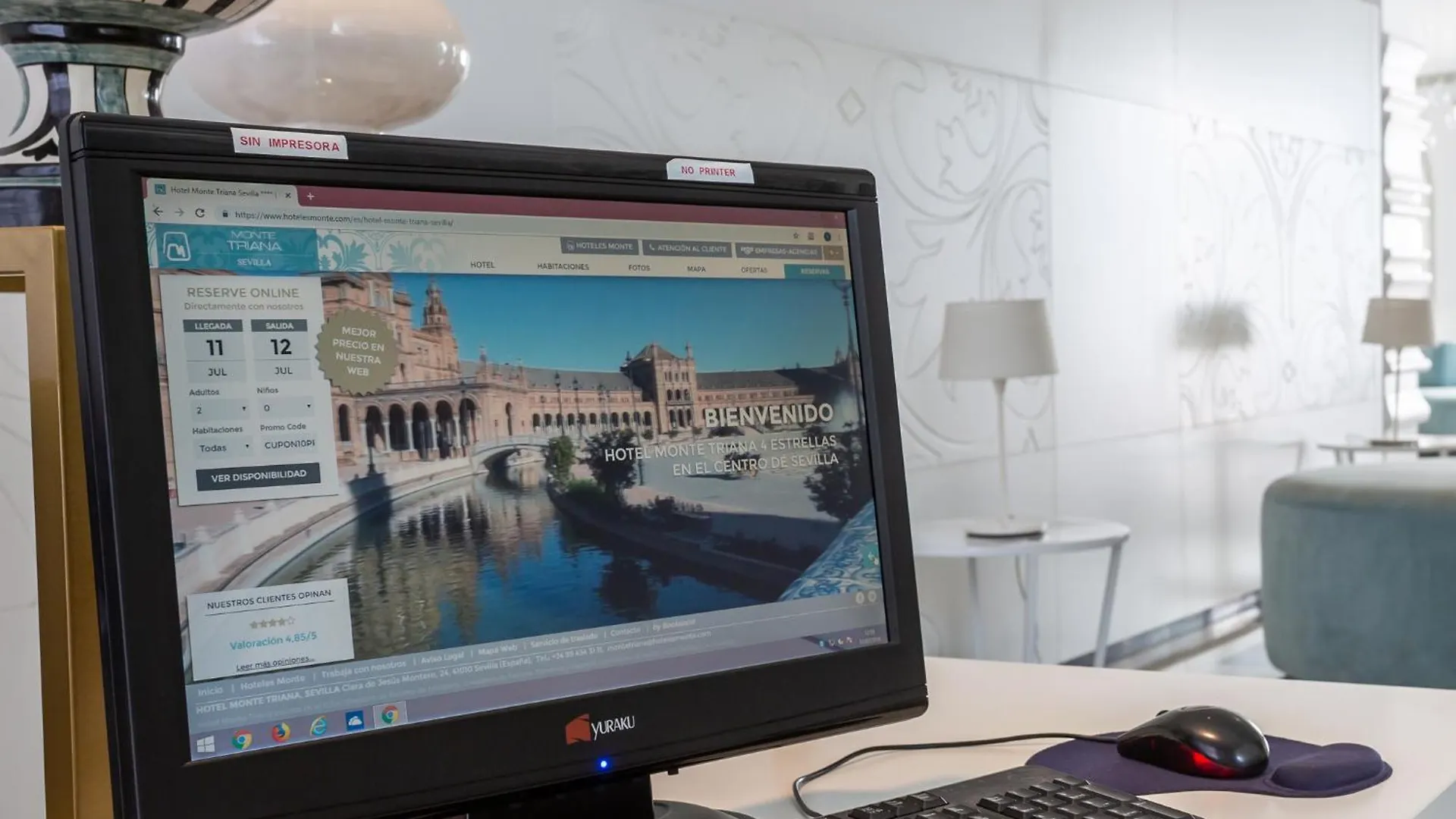 Hotel Monte Triana Sevilla
