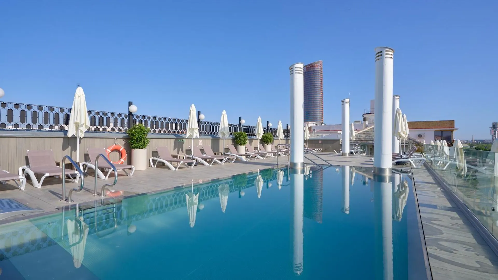 Hotel Monte Triana Siviglia