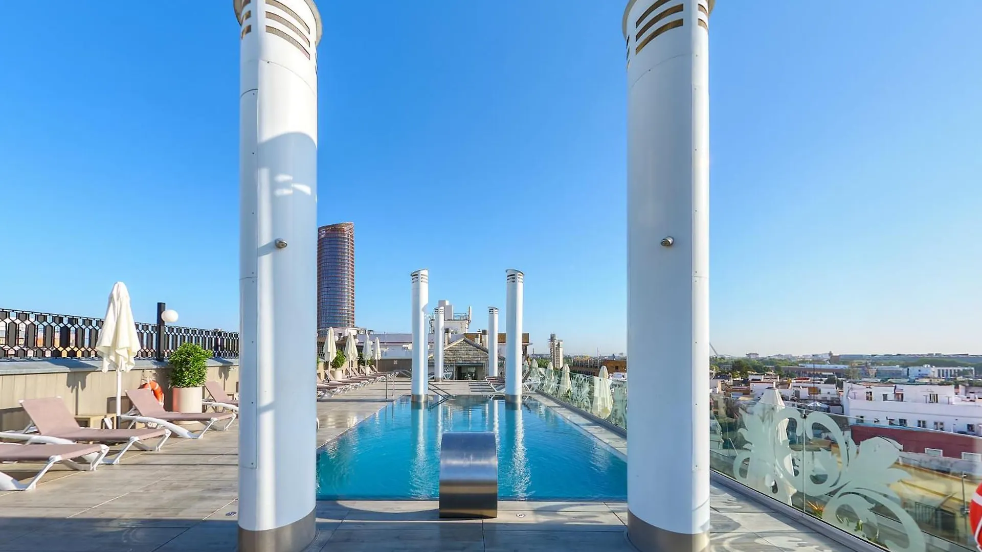 ****  Hotel Monte Triana Siviglia Spagna