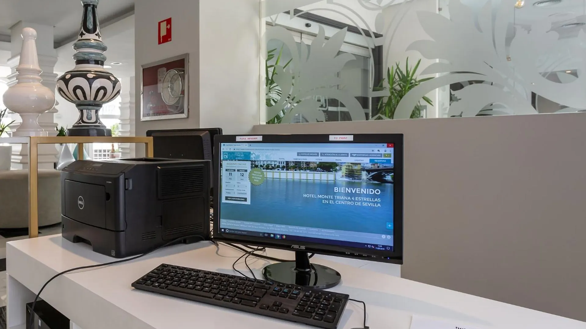 Monte Triana Hotel Seville